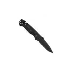 Couteau SOG Escape Lame 8.6cm Semi-dentelée Noir Manche Aluminum - FF25-CP 11 Couteau SOG Escape Lame 8.6cm Semi-dentelée Noir Manche Aluminum - FF25-CP -Couteaux Séries Magasin couteau sog escape lame 86cm semi dentelee noir manche aluminum ff25 cp 2