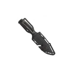 Couteau SOG Seal Strike Lame 12.4cm Semi-dentelée Noir Manche Inox - SS1003 -Couteaux Séries Magasin couteau sog seal strike lame 124cm semi dentelee noir manche inox ss1003 6