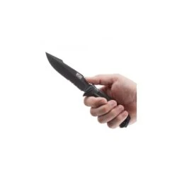 Couteau SOG Seal Strike Lame 12.4cm Semi-dentelée Noir Manche Inox - SS1003 -Couteaux Séries Magasin couteau sog seal strike lame 124cm semi dentelee noir manche inox ss1003 7