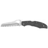 Couteau Spyderco Byrd Cara Cara 2 Noir Lame Dentelée 10cm Manche FRN (fibre De Verre Et Nylon Polymère) BY17SBK2 -Couteaux Séries Magasin couteau spyderco byrd cara cara 2 noir lame dentelee 10cm manche frn fibre de verre et nylon polymere by17sbk2