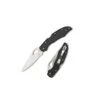 Couteau Spyderco Cara Cara 2 Lame 9.5cm Lisse Inox Manche FRN -Couteaux Séries Magasin couteau spyderco cara cara 2 lame lisse inox manche frn