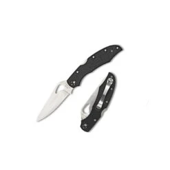 Couteau Spyderco Cara Cara 2 Lame 9.5cm Lisse Inox Manche FRN