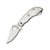 Couteau Scie Spyderco ClipiTools Lame 5.1cm Lisse Satin Manche Inox - C176PS -Couteaux Séries Magasin couteau spyderco clipitools lame lisse satin manche inox c176ps