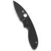 Couteau Spyderco Efficient Lame 7.6cm Lisse Noir Manche G-10 (Fibre De Verre) - C216GPBBK 2 Couteau Spyderco Efficient Lame 7.6cm Lisse Noir Manche G-10 (Fibre De Verre) - C216GPBBK -Couteaux Séries Magasin couteau spyderco efficient lame 76cm lisse noir manche g 10 fibre de verre c216gpbbk