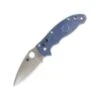 Couteau Spyderco Manix 2 Lame 8.6cm Lisse Satin Manche FRCP (fibre De Verre Renforcée) - C101PDBL2 -Couteaux Séries Magasin couteau spyderco manix 2 lame 86cm lisse satin manche frcp fibre de verre renforcee c101pdbl2