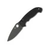 Couteau Spyderco Manix 2 Lame 9.8cm Lisse Noir Manche G-10 (Fibre De Verre) - C95GPBBK2 -Couteaux Séries Magasin couteau spyderco manix 2 lame 98cm lisse noir manche g 10 fibre de verre c95gpbbk2