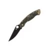 Couteau Spyderco Military Lame 10.2cm Lisse Noir Manche G-10 (Fibre De Verre) - C36GPCMOBK -Couteaux Séries Magasin couteau spyderco military lame 102cm lisse noir manche g 10 fibre de verre c36gpcmobk