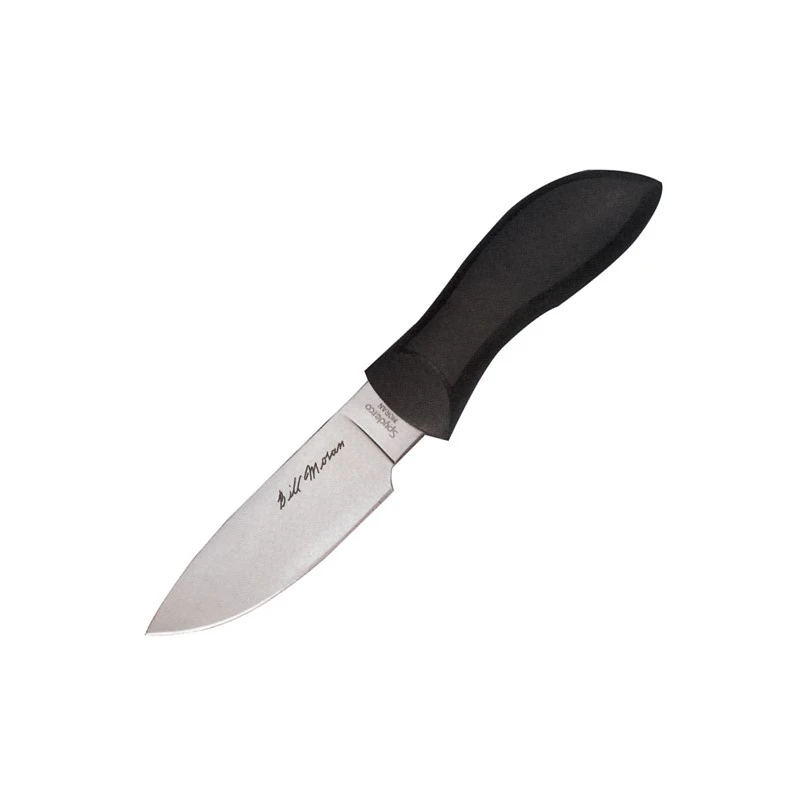 Couteau Spyderco Moran Lame 9.8cm Lisse Satin Manche FRN (Nylon Renforcé) - FB02P 3 Couteau Spyderco Moran Lame 9.8cm Lisse Satin Manche FRN (Nylon Renforcé) - FB02P