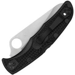 Couteau Spyderco Pacific Salt II Lame 9.6cm Lisse Satin Manche FRN (Nylon Renforcé) - C91PBK2 6 Couteau Spyderco Pacific Salt II Lame 9.6cm Lisse Satin Manche FRN (Nylon Renforcé) - C91PBK2 -Couteaux Séries Magasin couteau spyderco pacific salt ii lame 96cm lisse satin manche frn nylon renforce c91pbk2 1