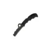 Couteau Spyderco Rescue Assist I Lame 9.4cm Semi-dentelée Noir Manche FRN (Nylon Renforcé) - C79PSBBK -Couteaux Séries Magasin couteau spyderco rescue assist i lame 94cm semi dentelee noir manche frn nylon renforce c79psbbk