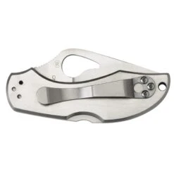 Couteau Spyderco Robin Lame Lisse 6cm Manche Acier Inoxydable BY10P2 6 Couteau Spyderco Robin Lame Lisse 6cm Manche Acier Inoxydable BY10P2 -Couteaux Séries Magasin couteau spyderco robin lame lisse 6cm manche acier inoxydable by10p2 1