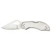 Couteau Spyderco Robin Lame Lisse 6cm Manche Acier Inoxydable BY10P2 -Couteaux Séries Magasin couteau spyderco robin lame lisse 6cm manche acier inoxydable by10p2
