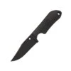 Couteau Spyderco Street Beat Lame 8.9cm Lisse Noir Manche FRN (Nylon Renforcé) - FB15PBBK