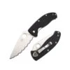 Couteau Spyderco Tenacious Lame 8.6cm Dentelée Satin Manche G-10 (Fibre De Verre) - C122GS -Couteaux Séries Magasin couteau spyderco tenacious lame 86cm dentelee satin manche g 10 fibre de verre c122gs