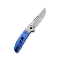 Couteau Trailblazer Lame Lisse Acier 14C28N 7.5cm Manche Bleu G-10 (fibre De Verre) CIVIVI -Couteaux Séries Magasin couteau trailblazer lame lisse acier 14c28n 75cm manche bleu g 10 fibre de verre civivi 4
