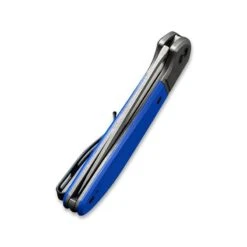 Couteau Trailblazer Lame Lisse Acier 14C28N 7.5cm Manche Bleu G-10 (fibre De Verre) CIVIVI -Couteaux Séries Magasin couteau trailblazer lame lisse acier 14c28n 75cm manche bleu g 10 fibre de verre civivi 6