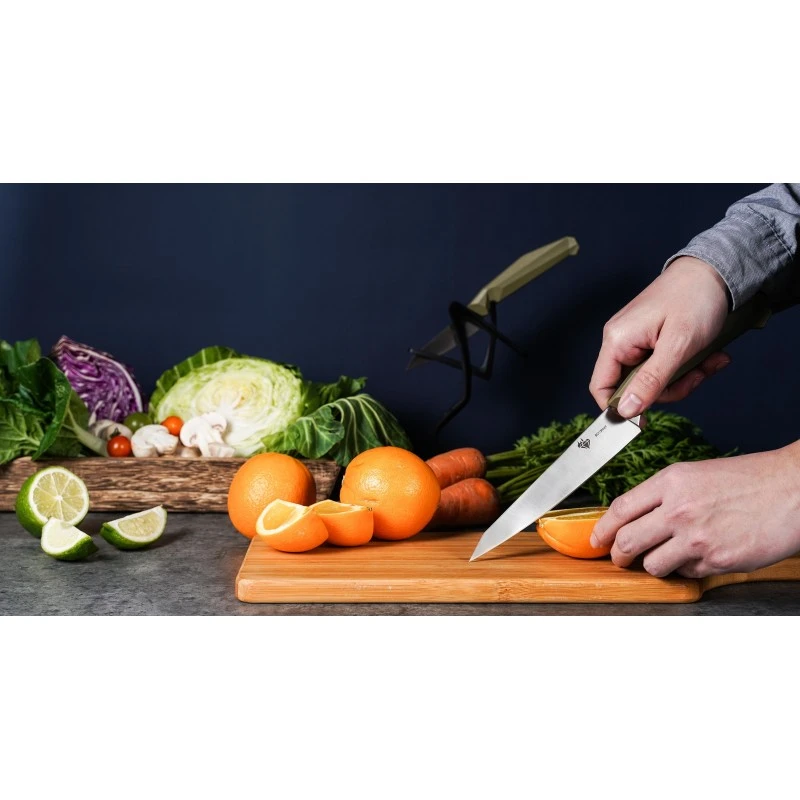 Couteau Utility Emerald DIAFIRE Fibre De Verre & Nylon DF9105 4 Couteau Utility Emerald DIAFIRE Fibre De Verre & Nylon DF9105 – Image 2