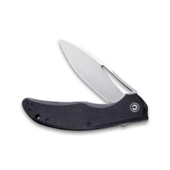 Couteau Vexer Lame Lisse Acier D2 10.1cm Manche G-10 Noir (fibre De Verre) CIVIVI -Couteaux Séries Magasin couteau vexer lame lisse acier d2 101cm manche g 10 noir fibre de verre civivi 2