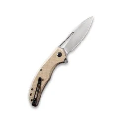 Couteau Vexer Lame Lisse Acier D2 10.1cm Manche G-10 Tan (fibre De Verre) CIVIVI 11 Couteau Vexer Lame Lisse Acier D2 10.1cm Manche G-10 Tan (fibre De Verre) CIVIVI -Couteaux Séries Magasin couteau vexer lame lisse acier d2 101cm manche g 10 tan fibre de verre civivi 4