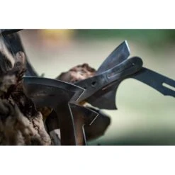 Ensemble De Hache, Couteau Et Couperet à Lancer Smith & Wesson -Couteaux Séries Magasin ensemble de hache couteau et couperet a lancer smith wesson 2