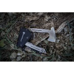 Ensemble De Hache, Couteau Et Couperet à Lancer Smith & Wesson -Couteaux Séries Magasin ensemble de hache couteau et couperet a lancer smith wesson 5