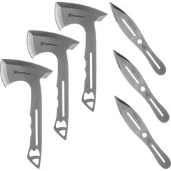 Ensemble De Hache Et Couteau à Lancer Smith & Wesson