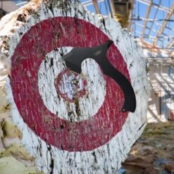 Hache à Lancer UZI Noir - UZKAXE5 -Couteaux Séries Magasin hache a lancer uzi noir uzkaxe5 4