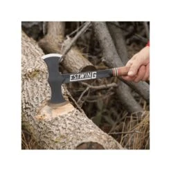 Hache Black Eagle Double Tête ESTWING Manche Cuir -Couteaux Séries Magasin hache black eagle double tete estwing manche cuir 5