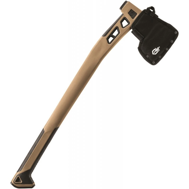 Hache Bushcraft 66cm Coyote GERBER 4 Hache Bushcraft 66cm Coyote GERBER – Image 2