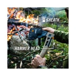 Hache Bushcraft 38cm Coyote GERBER 16 Hache Bushcraft 38cm Coyote GERBER -Couteaux Séries Magasin hache bushcraft coyote gerber 6