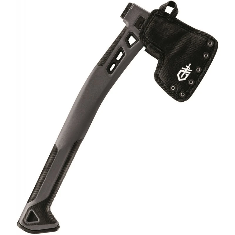 Hache Bushcraft 38cm Gris GERBER 5 Hache Bushcraft 38cm Gris GERBER – Image 3