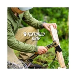 Hache Bushcraft 38cm Gris GERBER 12 Hache Bushcraft 38cm Gris GERBER -Couteaux Séries Magasin hache bushcraft gris gerber 4