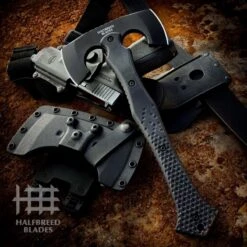 Hache Compact Battle HALFBREED BLADES -Couteaux Séries Magasin hache compact battle halfbreed blades 3