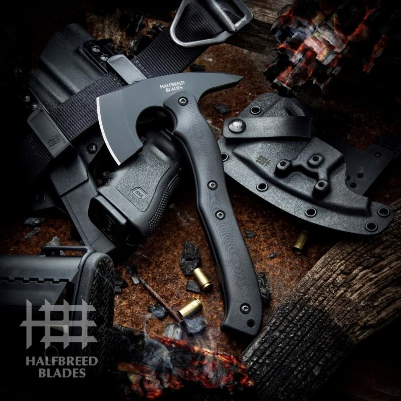 Hache Compact Rescue HALFBREED BLADES 6 Hache Compact Rescue HALFBREED BLADES – Image 4