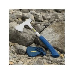 Hache De Campeur ESTWING 47cm Manche Bleu 5 Hache De Campeur ESTWING 47cm Manche Bleu -Couteaux Séries Magasin hache de campeur estwing 47cm manche bleu 1