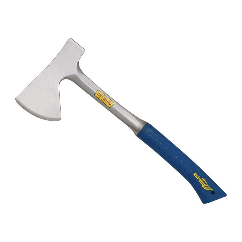 Hache De Campeur ESTWING 47cm Manche Bleu 3 Hache De Campeur ESTWING 47cm Manche Bleu