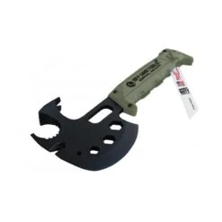 Hache De Survie Multifonctions PRO OFF GRID TOOLS Vert 12 Hache De Survie Multifonctions PRO OFF GRID TOOLS Vert -Couteaux Séries Magasin hache de survie multifonctions pro off grid tools vert 3