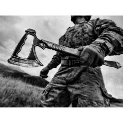 Tomahawk Downrange GERBER -Couteaux Séries Magasin hache downrange tomahawk gerber 5