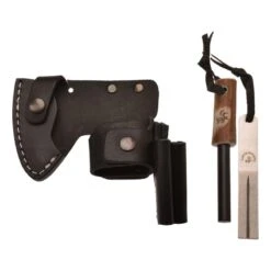 Hache Forest Carbone Noir KARESUANDO-KNIVEN 9 Hache Forest Carbone Noir KARESUANDO-KNIVEN -Couteaux Séries Magasin hache forest carbone noir karesuando kniven 2