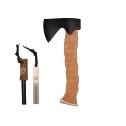 Hache Forest Carbone Noir KARESUANDO-KNIVEN