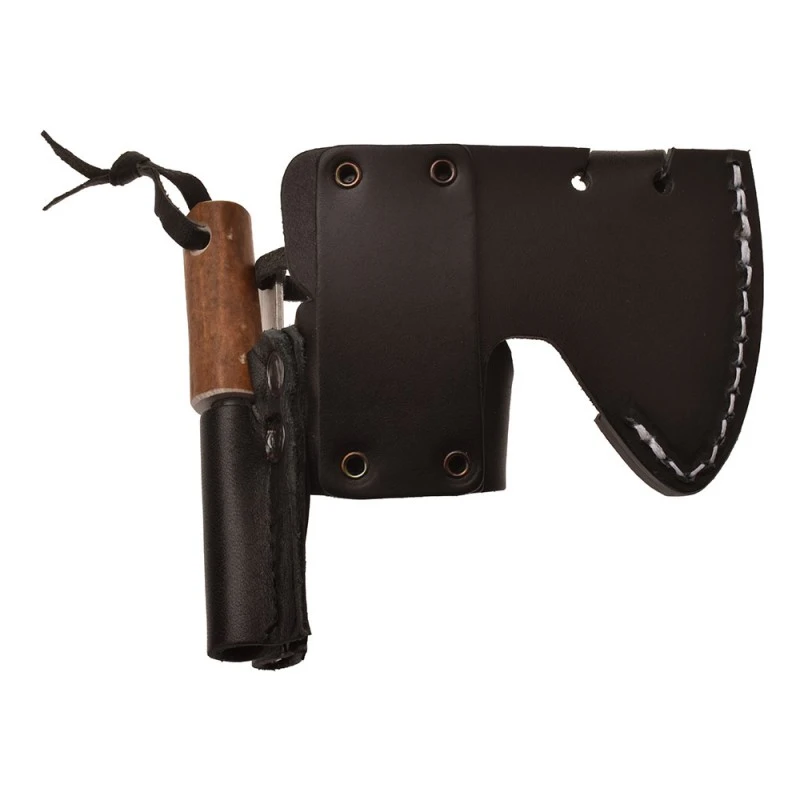 Hache Forest Carbone Noir KARESUANDO-KNIVEN 6 Hache Forest Carbone Noir KARESUANDO-KNIVEN – Image 4