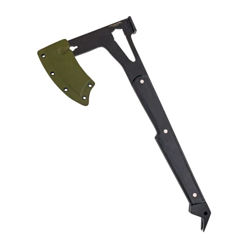 Hache Tomahawk De Secours Blackout Pied De Biche CONDOR 4 Hache Tomahawk De Secours Blackout Pied De Biche CONDOR – Image 2