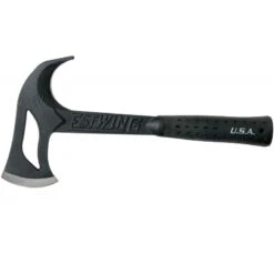 Hache Tomahawk Hunters Avec Crochet De Dépeçage ESTWING Noir -Couteaux Séries Magasin hache tomahawk hunters avec crochet de depecage estwing noir 2