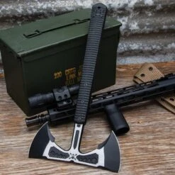 Hache Tomahawk M48 Double Tête UNITED CUTLERY -Couteaux Séries Magasin hache tomahawk m48 double tete united cutlery 3