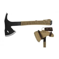 Hache Tomahawk Militaire Sentinel CONDOR Tan -Couteaux Séries Magasin hache tomahawk militaire sentinel condor tan 2