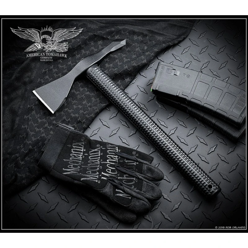 Hache Tomahawk Model 1 Nylon Noir AMERICAN-TOMAHAWK 5 Hache Tomahawk Model 1 Nylon Noir AMERICAN-TOMAHAWK – Image 3