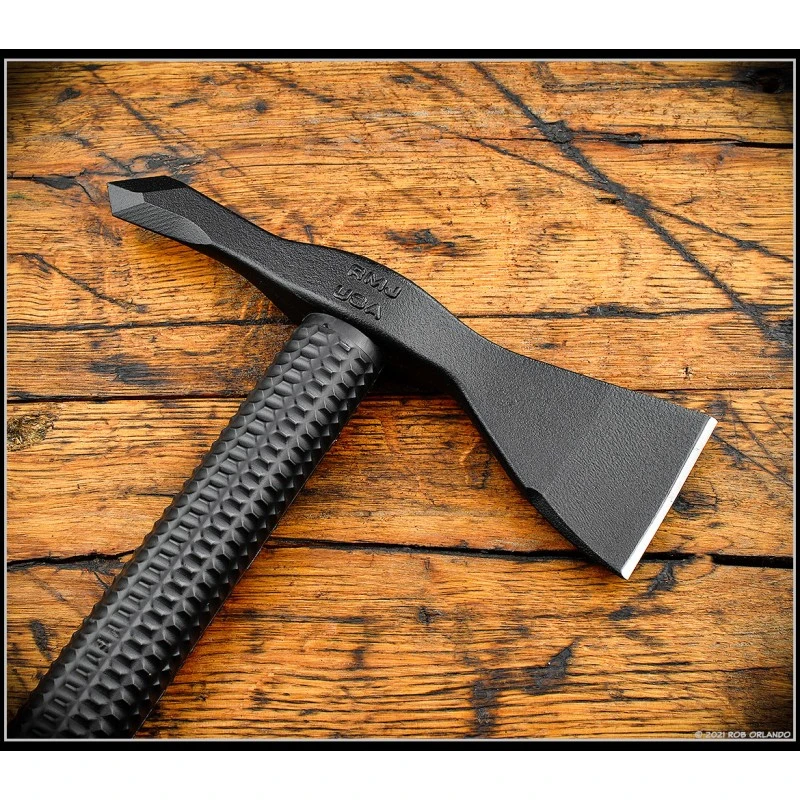 Hache Tomahawk Model 1 Nylon Noir AMERICAN-TOMAHAWK 6 Hache Tomahawk Model 1 Nylon Noir AMERICAN-TOMAHAWK – Image 4