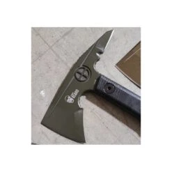 Hache Tomahawk Multifonction Templar FLAGRANT BEARD - Vert -Couteaux Séries Magasin hache tomahawk multifonction templar flagrant beard vert 1