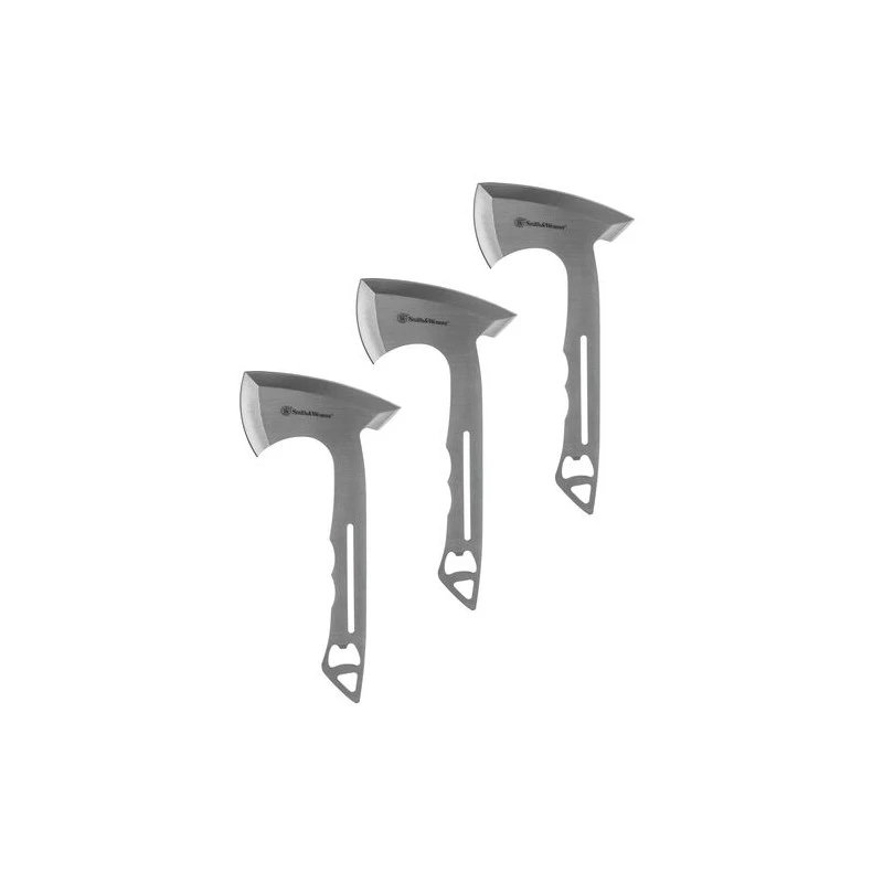 Haches à Lancer Hawkeye Smith & Wesson Pack De 3 - 1117231 3 Haches à Lancer Hawkeye Smith & Wesson Pack De 3 - 1117231