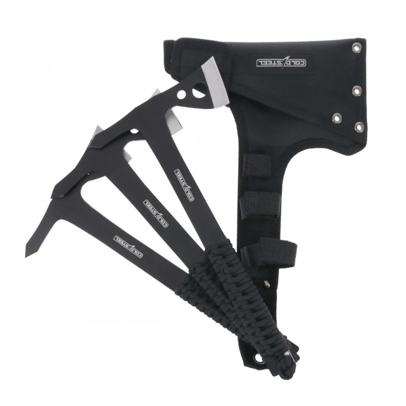 Cold Steel Kit 3 Hache De Lancer COLD-STEEL 3 Cold Steel Kit 3 Hache De Lancer COLD-STEEL